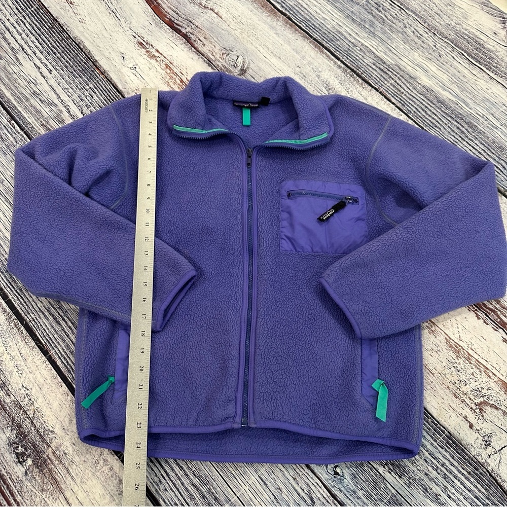 Vintage Patagonia Synchilla Zip Up Fleece Jacket - Picture 9 of 9